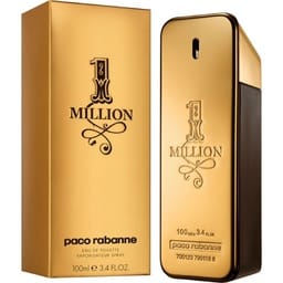 Paco Rabanne One Million Eau De Toilette For Men 100ml